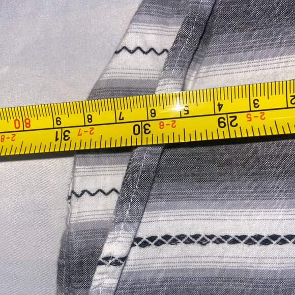 Vintage Roper Western Cowboy Pearl Snap Rodeo Shirt 2XL XXL Gray - Picture 4 of 6